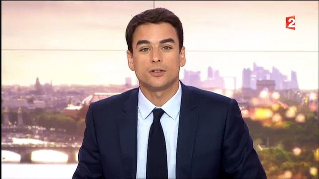Le lapsus de Julian Bugier au 20 heures de France 2