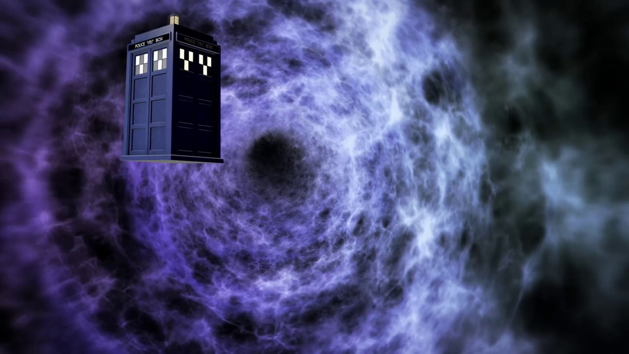 Tardis vs. delorean