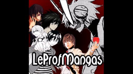 Vidéo présentation de la chaine Le Prof Mangas