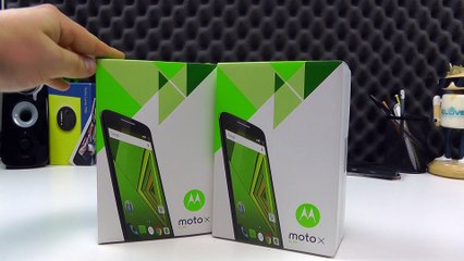 Motorola Moto X Play Unboxing