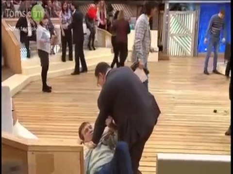 Гордон размазал в студии американского журналиста. Видео просмотрело миллионы Россиян.