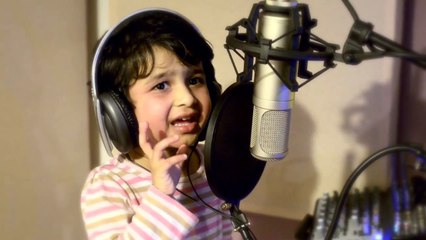 sun raha hai na tu aashiqui 2 our 3 year old little sreya ghosal