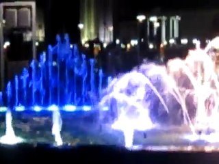 Туркменистан. Красноводск. Аваза. Фонтаны.