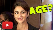 Alia Bhatt REVEALS Her Marriage Age
