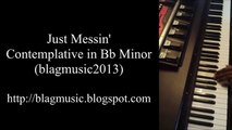 Slow Contemplative Smooth Hip Hop/Jazz Instrumental in Bb Minor - Loopstation (4 of 5)