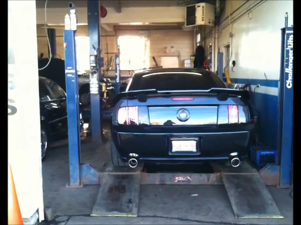 loudest mustang exhaust (jet sound)