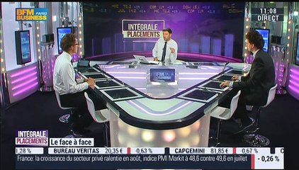 Thibault Prebay VS Mathieu L'Hoir (1/2): Comment expliquer la chute des marchés européens ? - 21/08