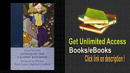 Annals of the Caliphs' Kitchens PDF