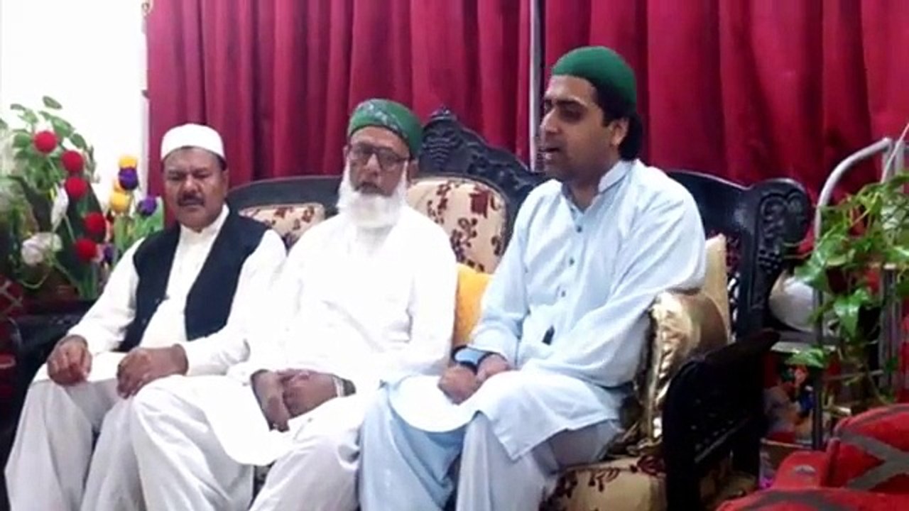 AWAL HAMD SANA ILAHE  اول حمد ثناء الہی َ ابو ظہبی پروگرام  Qari Junaid Ahmad Baghdadi Qwaisi