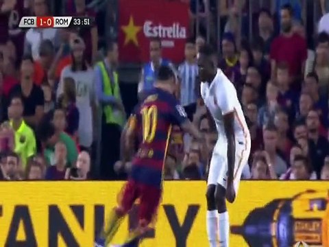 LIONEL MESSI HEADBUTTS MAPOU YANGA MBIWA Report by Sports Journalist Waseem Qadri