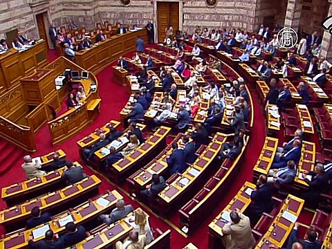 Алексис Ципрас ушёл с поста премьер-министра