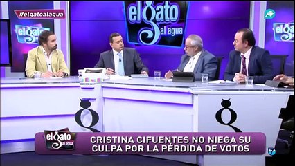 Cristina Cifuentes da una lección de humildad al Gran Wyoming