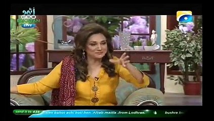 Utho Geo Pakistan With Bushra Ansari on Geo Tv Part 4 - 21st August 2015