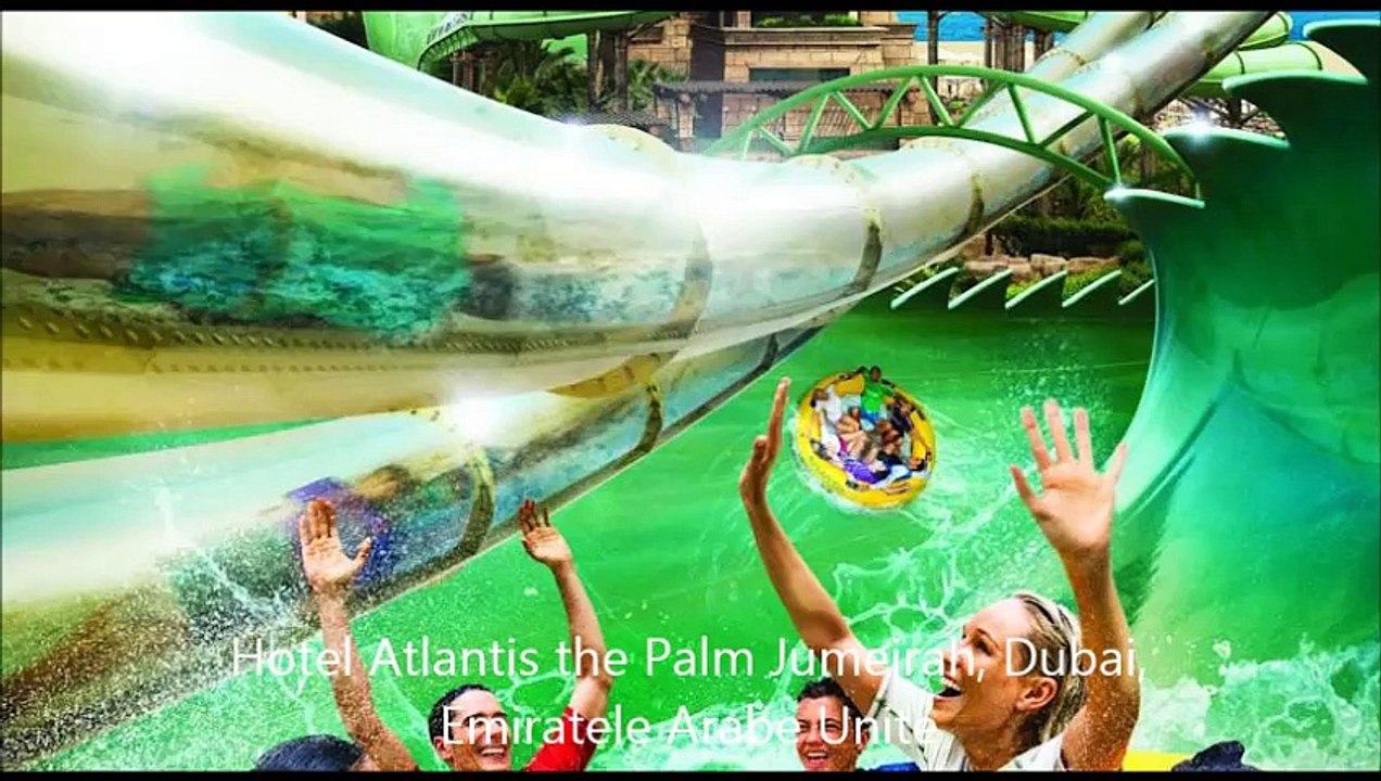 Hotel Atlantis the Palm Jumeirah, Dubai, Emiratele Arabe