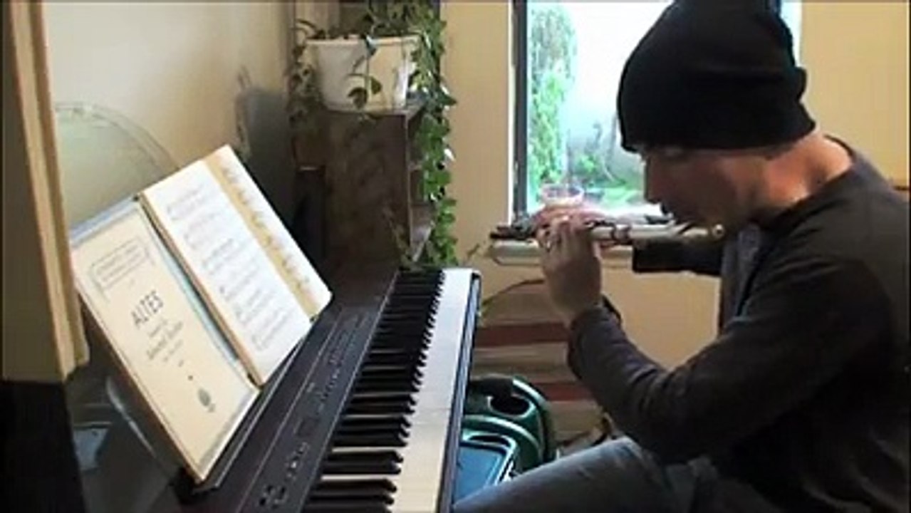 Piano flute beatbox skills