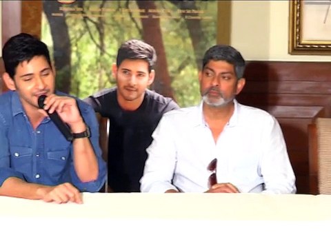 Srimanthudu Movie Press Meet by Mahesh Babu Jagapathi Babu Rajendra Prasad Koratala Siva
