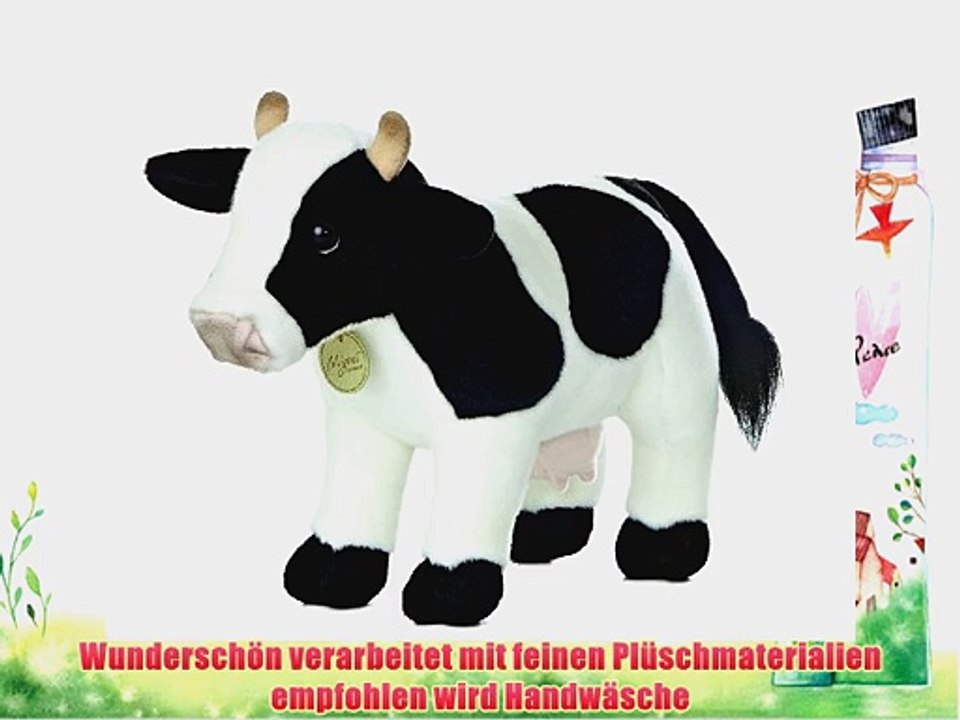 Aurora 26188 - Miyoni Holstein Kuh 33 cm schwarz/wei?