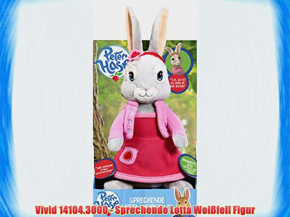 Vivid 14104.3000 - Sprechende Lotta Wei?fell Figur