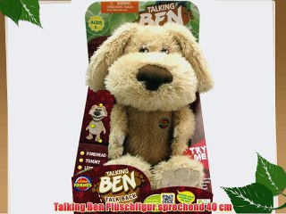 Talking Ben Pl?schfigur sprechend 40 cm