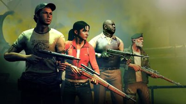 Left 4 Dead vs Zombie Army Trilogy Trailer