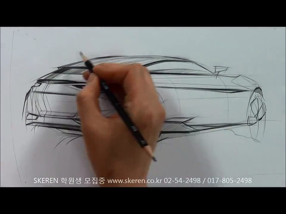 Car design & sketch