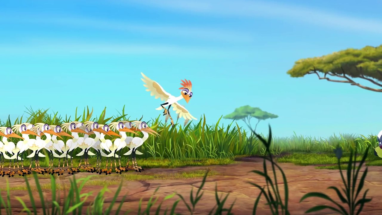 La suite du Roi lion - Nouveau dessin animé Disney - Premières images