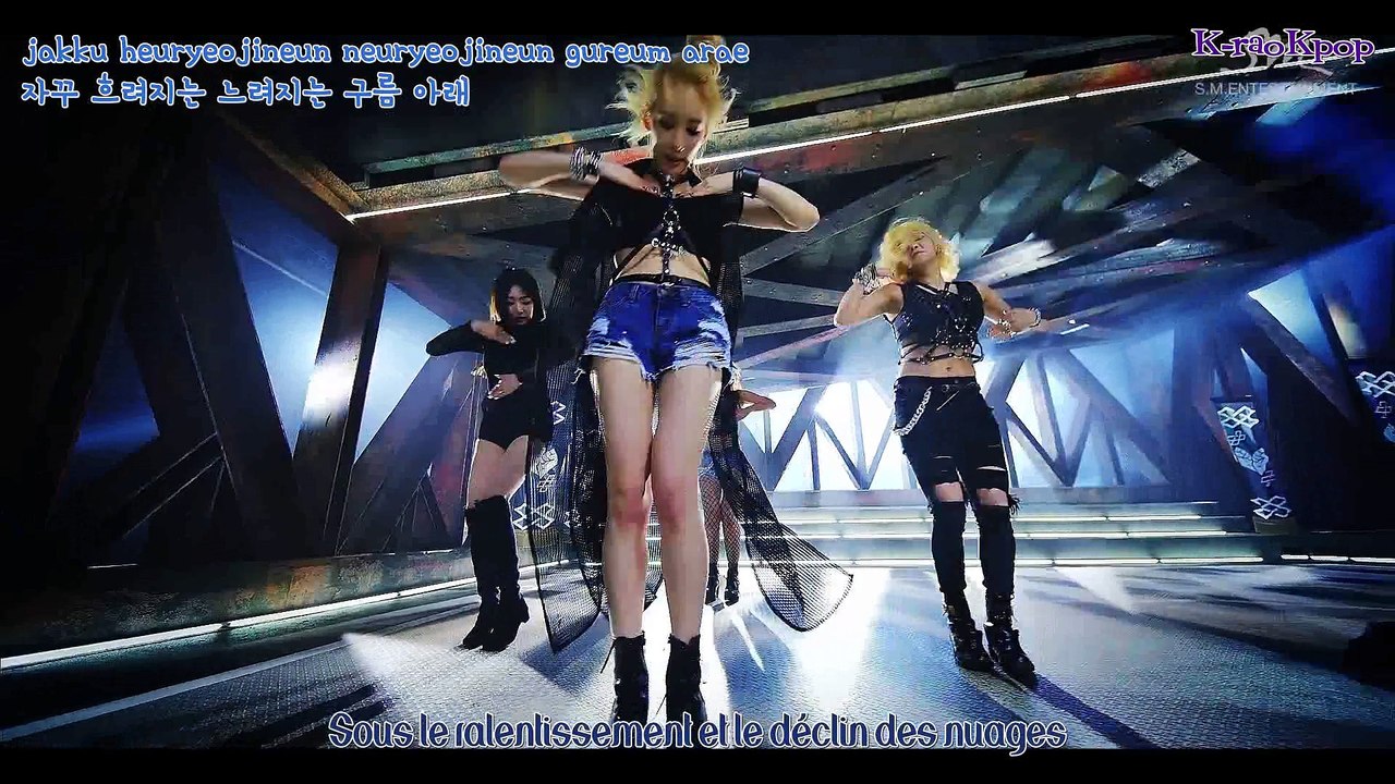 [K-raoKpop] Girls' Generation - You Think (lyrics + vostfr)