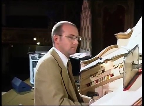 John Bowdler On The Blackpool Tower Wurlitzer 2000