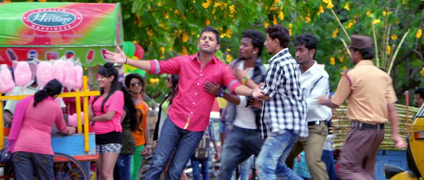 Nitin Courier Boy Kalyan Movie Song Yami Gowtham Vasudeva Menon