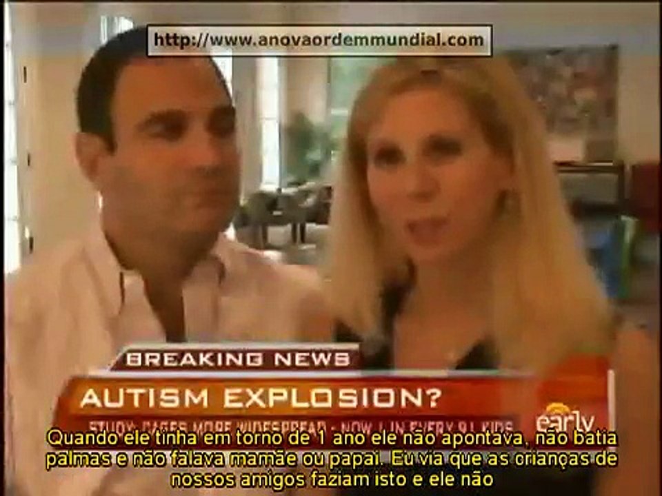 EUA: Novo Estudo Mostra uma Explosão de Casos de Autismo