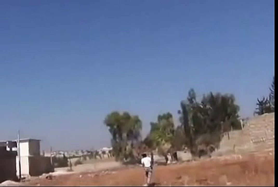 URGENT: ISIS shooting down U.S. war plane (Raw Video)