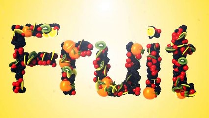 LightWave 3D - Flocking Fruit