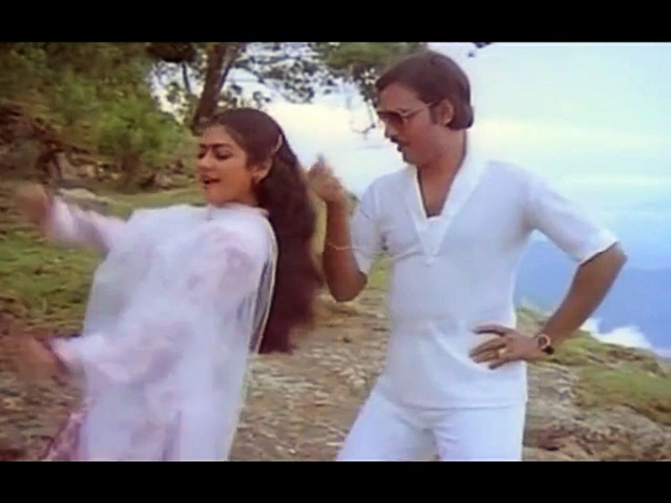 Azhagiya Vezhigilil - Bhagyaraj, Poornima - Darling Darling Darling - Tamil Romantic Song