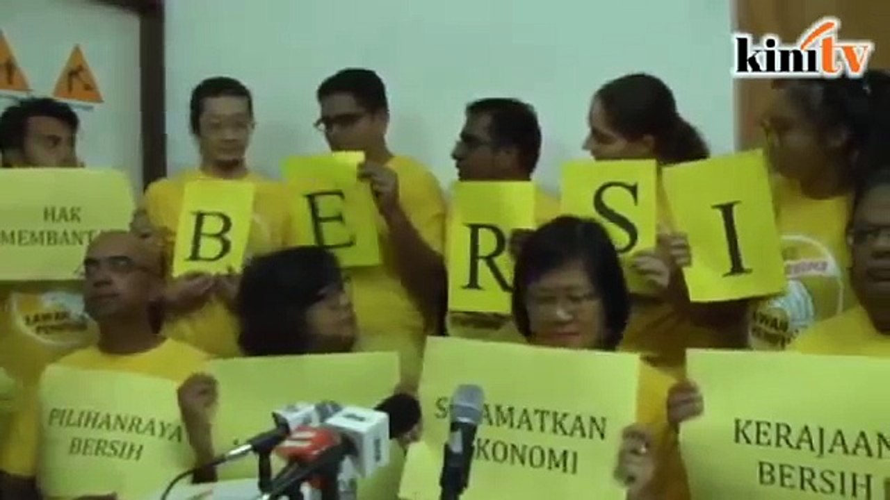 BERSIH kini jutawan, derma terus mencurah