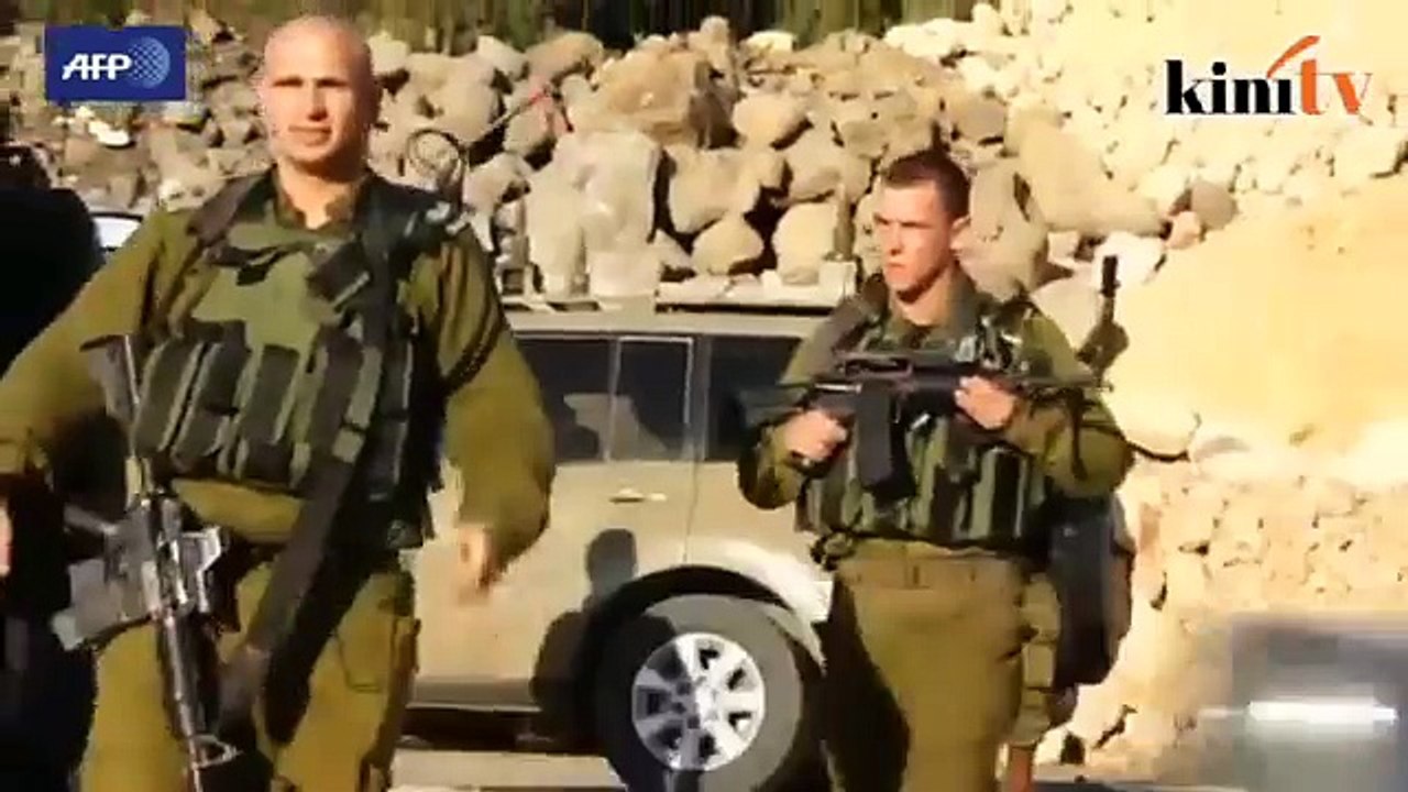 4 roket Syria gegar Israel, Bukit Golan, Yahudi bertindak