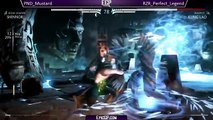 Mortal Kombat X (MKX): Epic Gamer Tourney - Perfect Legend (Kung Lao) VS Mustard (Shinnok)!