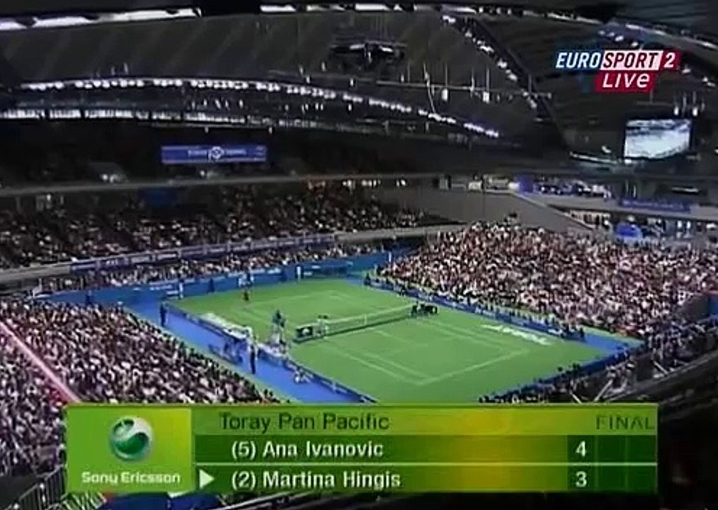 Martina Hingis Vs. Ana Ivanovic 2007 3/6