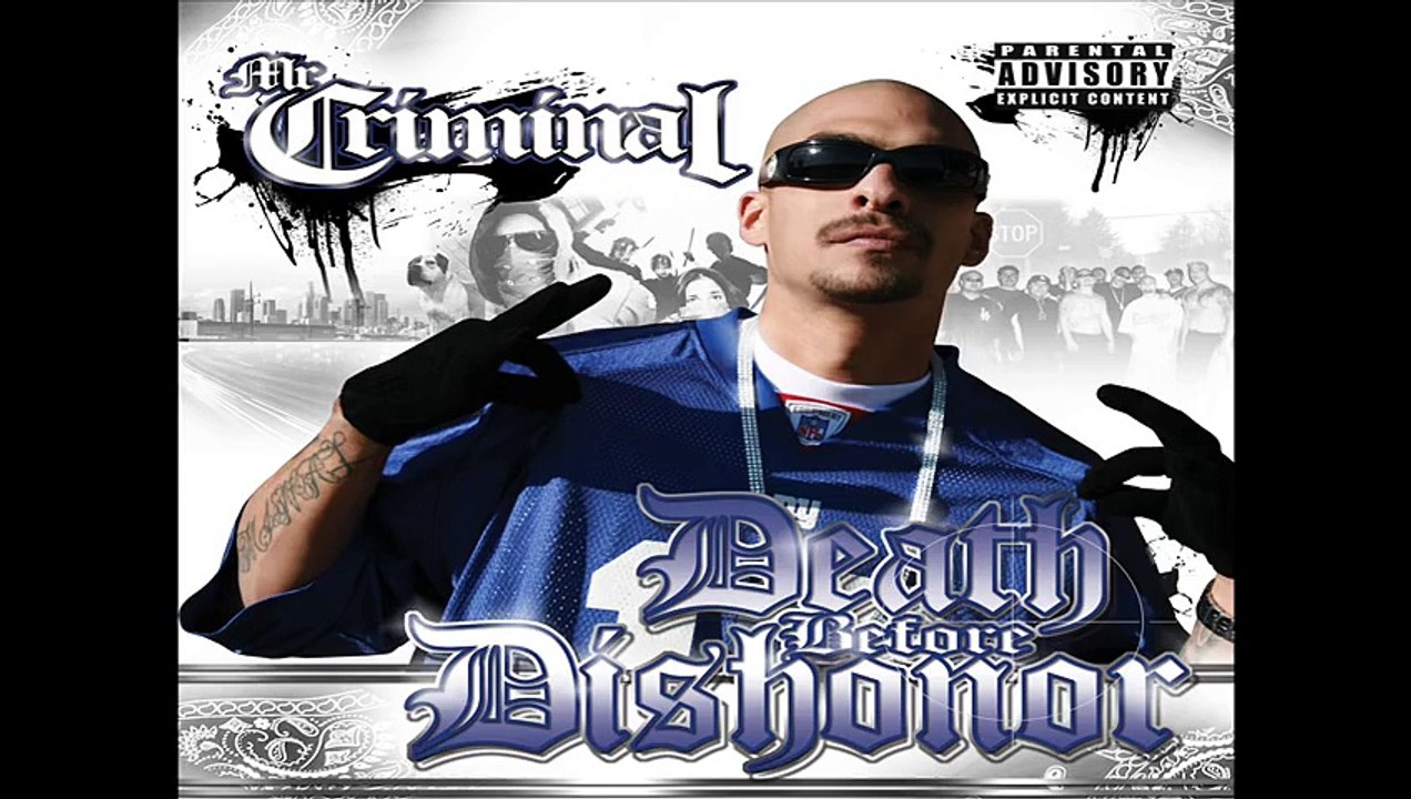 Mr. Criminal- Dreams (Death Before Dishonor) New 2010