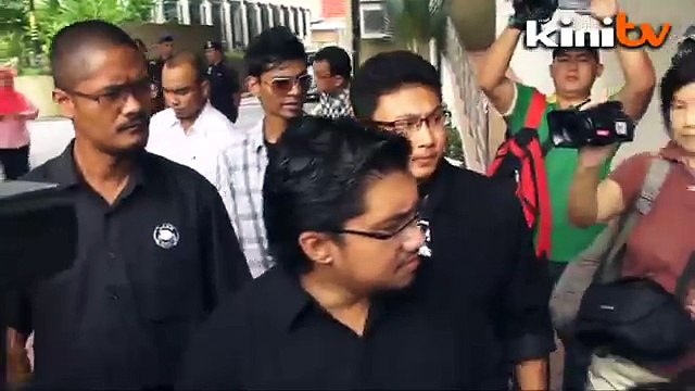 Demo PJ: Chegubard mengaku tidak bersalah