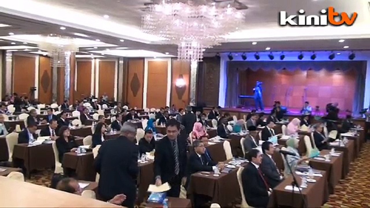 All but one Pakatan rep skip MP briefing