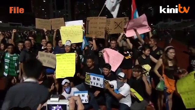 Blackout rallies will result in turmoil,Dr M warns