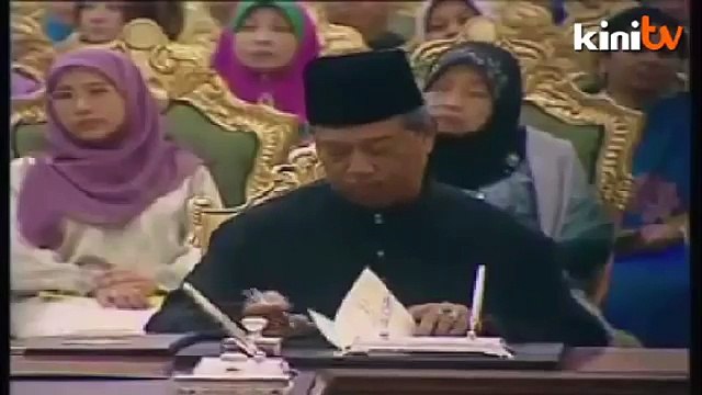 Muhyiddin ketuai istiadat angkat sumpah