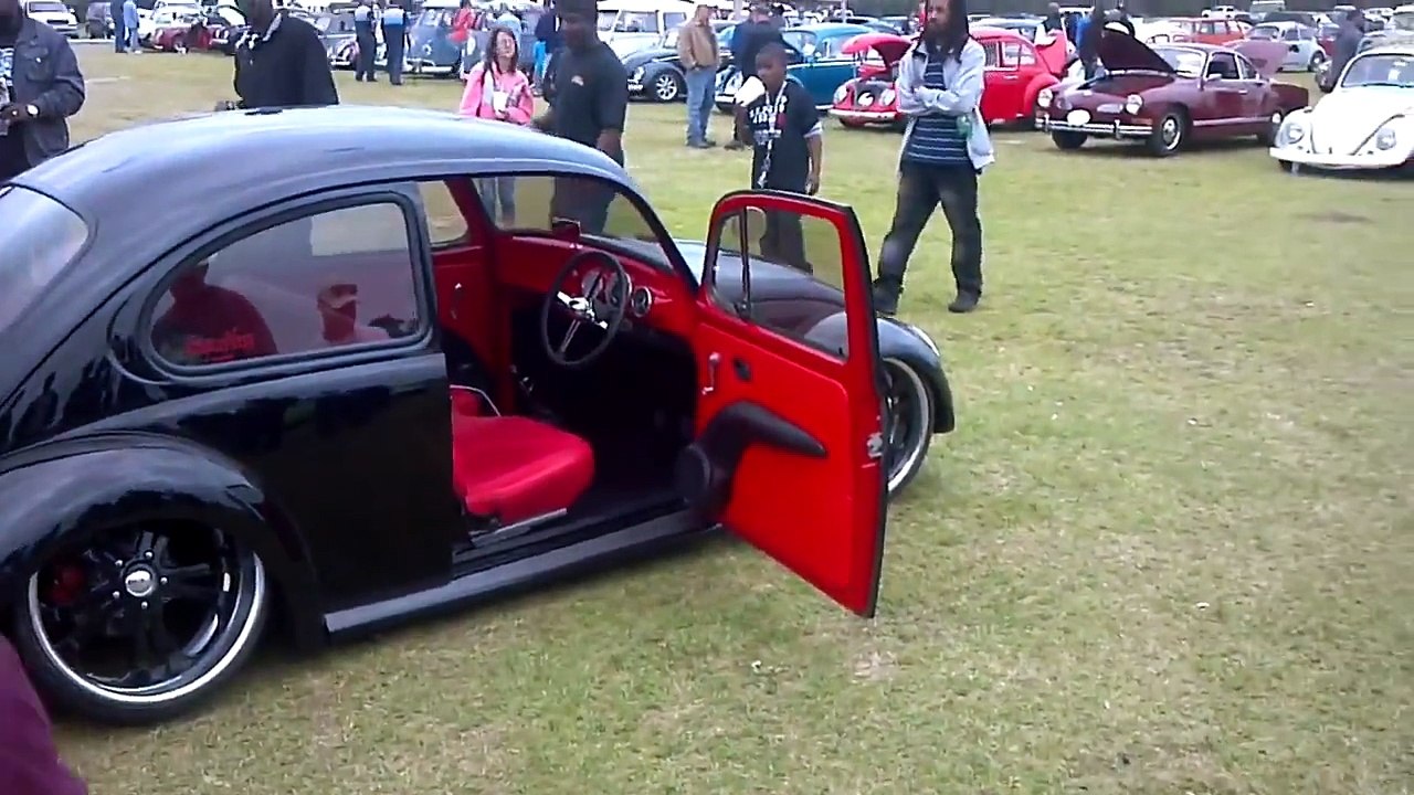 Bee Customize Trick Out Black Volkswagen Beetle Reynolds Ga Volks Racing March 11,2012