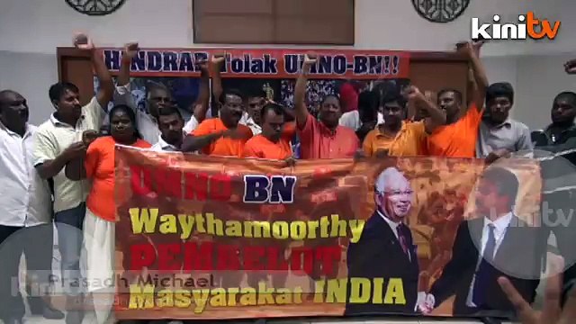 BN or Pakatan? Decide now, Waytha told