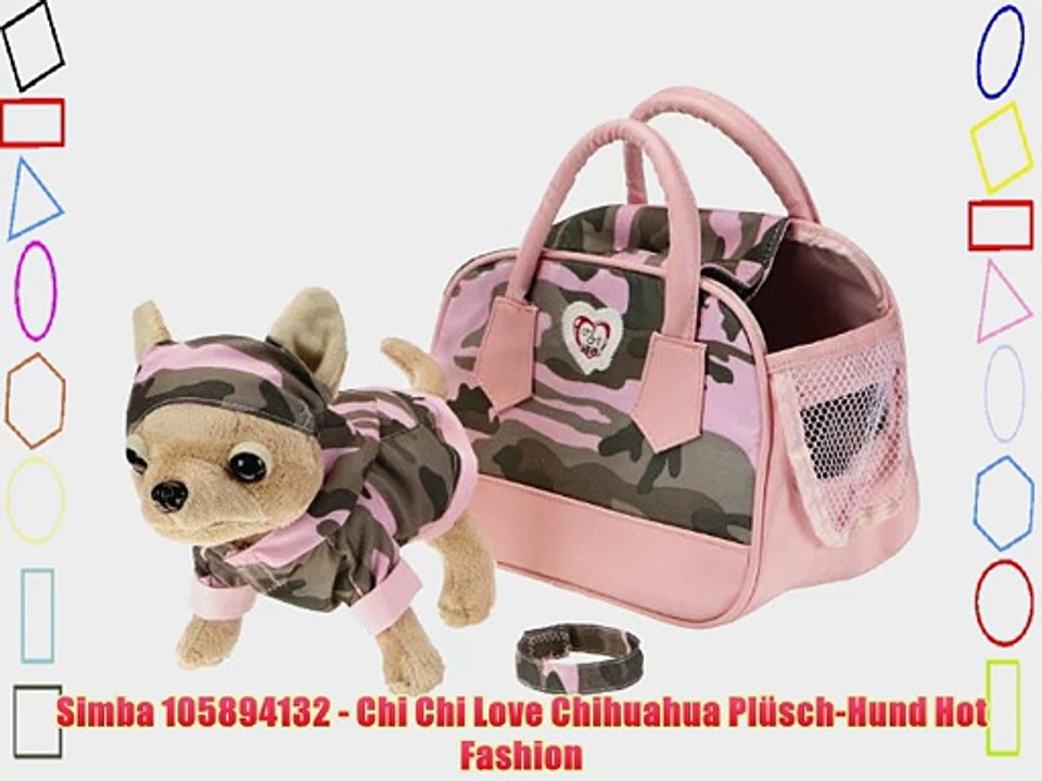 Simba 105894132 - Chi Chi Love Chihuahua Pl?sch-Hund Hot Fashion
