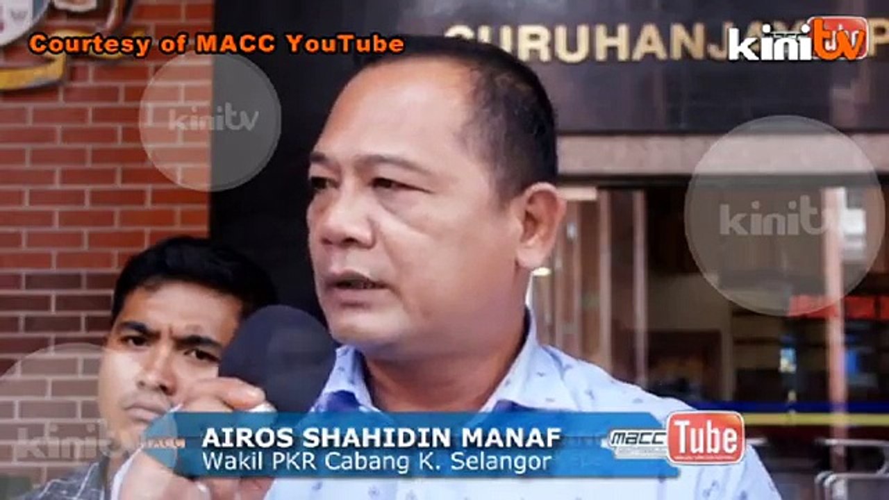 PKR member lodges graft report against Khalid