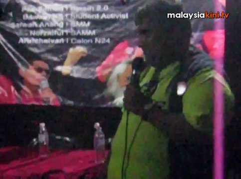 Arutchelvan tries to clear the air on the PKR challenge