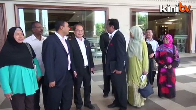 Selangor MB accepts ex-MACC head's apology