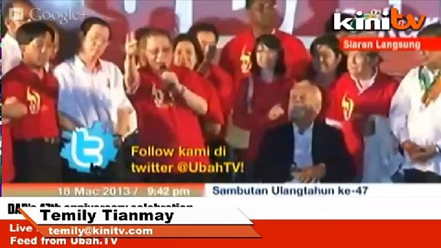 Kit Siang to contest in Gelang Patah