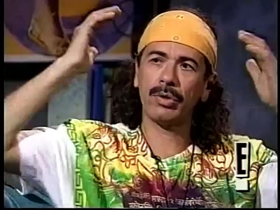 Carlos Santana interview E channel